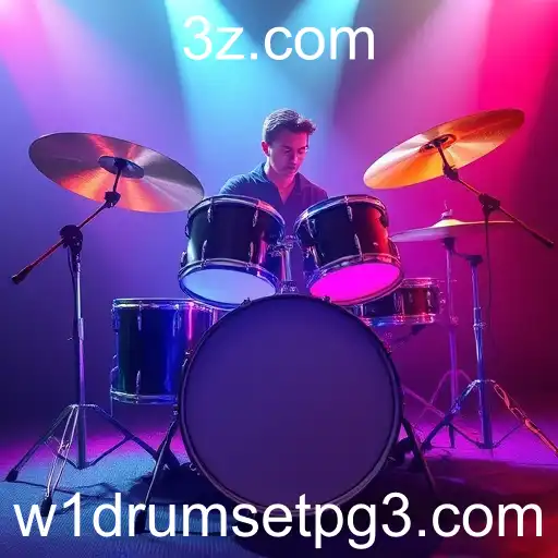 A Revolução dos Jogos de Música com 'W1-Drumsetpg'